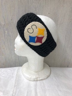 Crochet steelers hat store